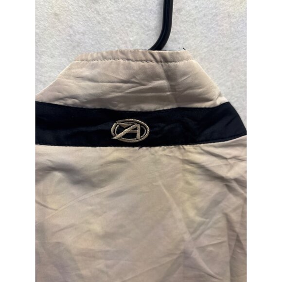 Ahead Authentics XXL Beige Pullover Windbreaker Jacket Polyester - Picture 9 of 11